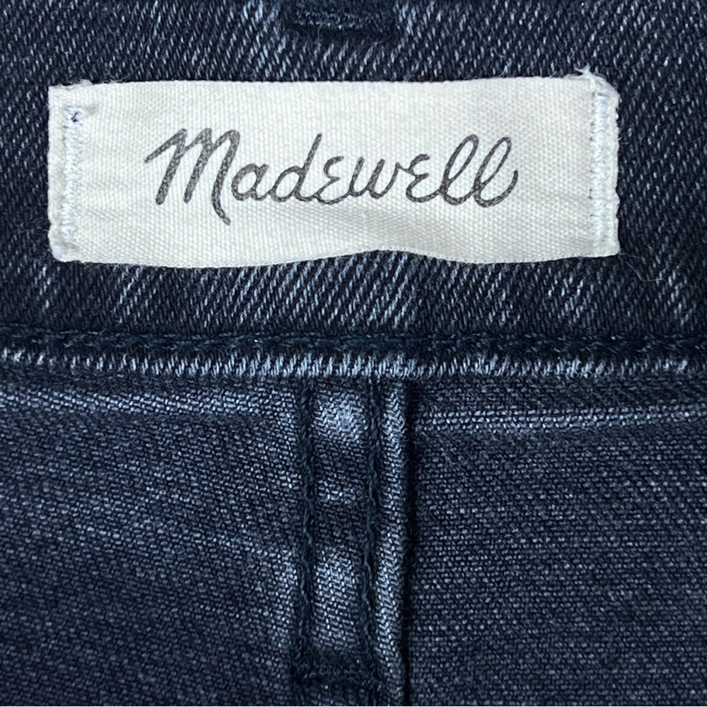 Madewell The Perfect Vintage Jean, Size 26 Black Wash - Picture 9 of 15